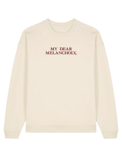 Melancholy sweatshirt The Weeknd