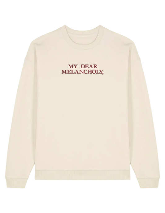 Melancholy sweatshirt The Weeknd