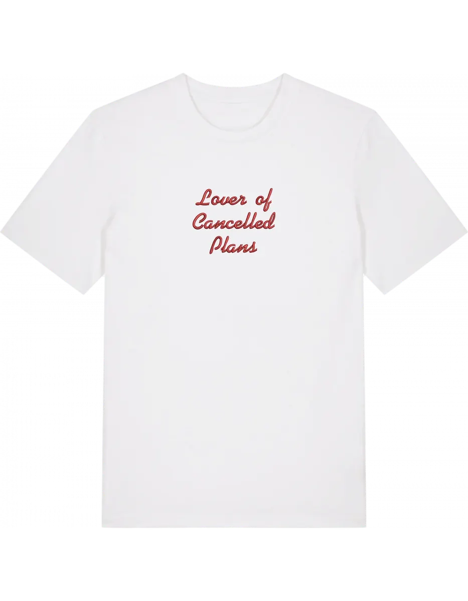 Cancelled plans tricou