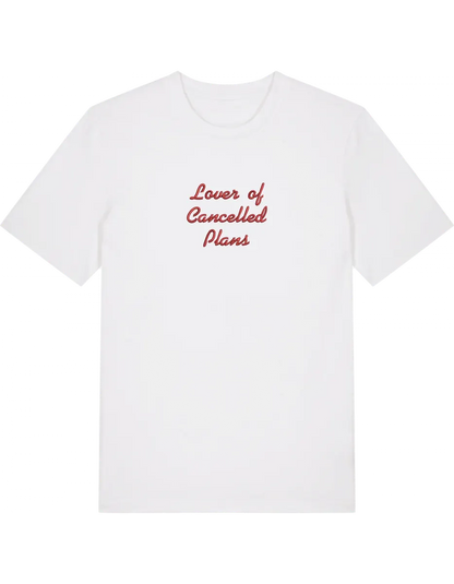 Cancelled plans tricou