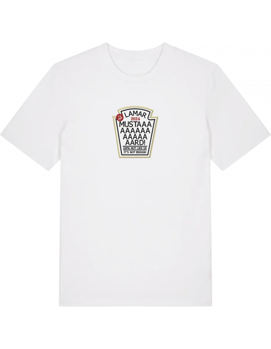 Mustard tricou Kendrick Lamar