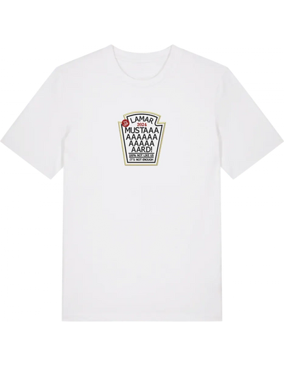Mustard tricou Kendrick Lamar