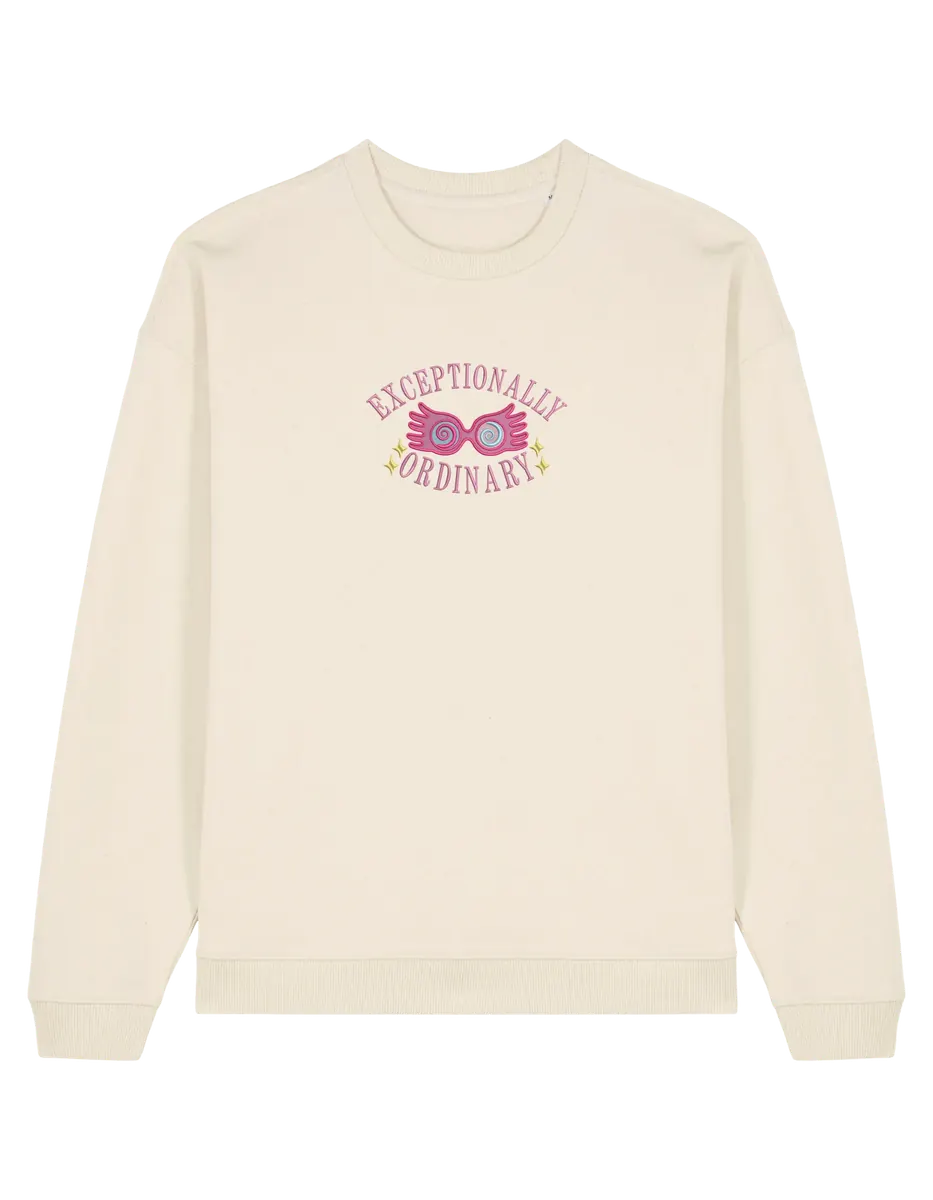 Ordinary sweatshirt Harry Potter