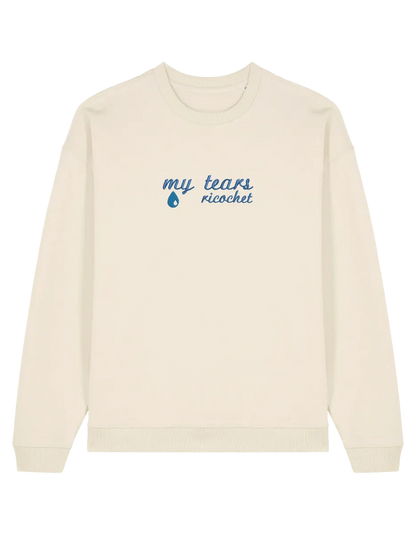 My tears ricochet sweatshirt Taylor Swift
