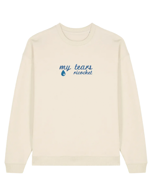 My tears ricochet sweatshirt Taylor Swift