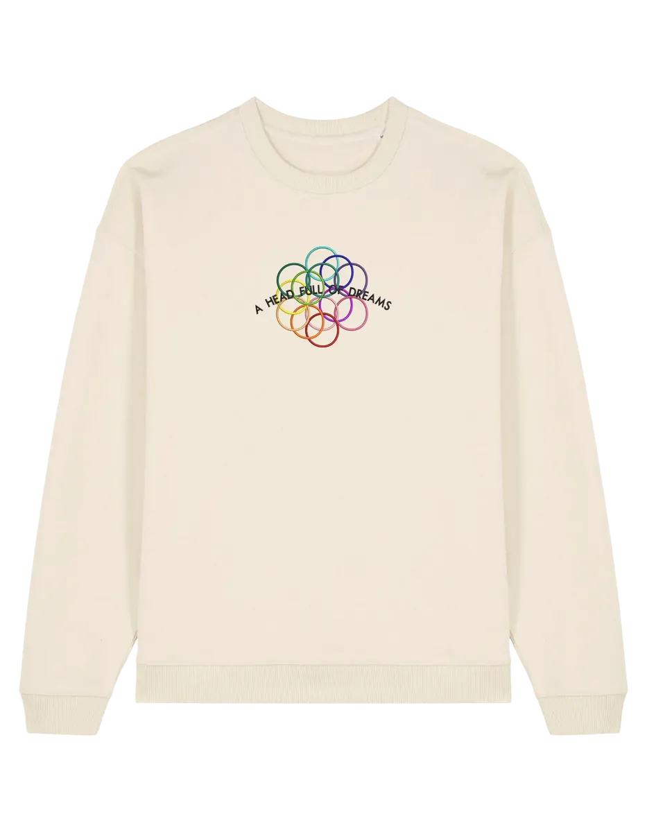 Head full of dreams sweatshirt Coldplay