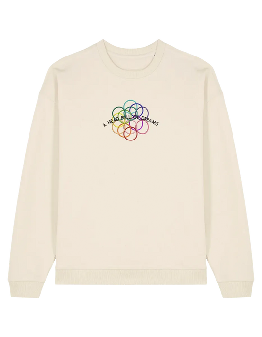 Head full of dreams sweatshirt Coldplay
