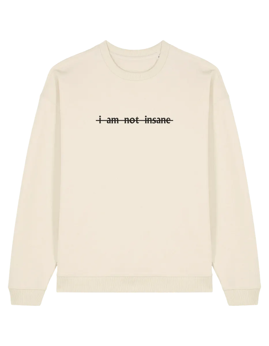 Insane sweatshirt Shatter me