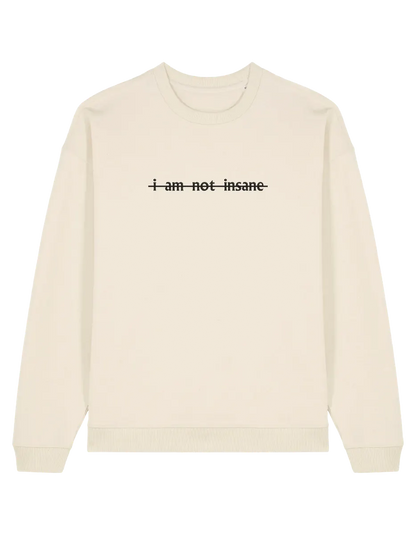 Insane sweatshirt Shatter me