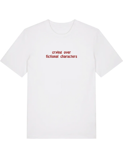Fictional characters tricou bookish