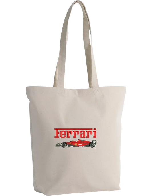Ferrari tote bag