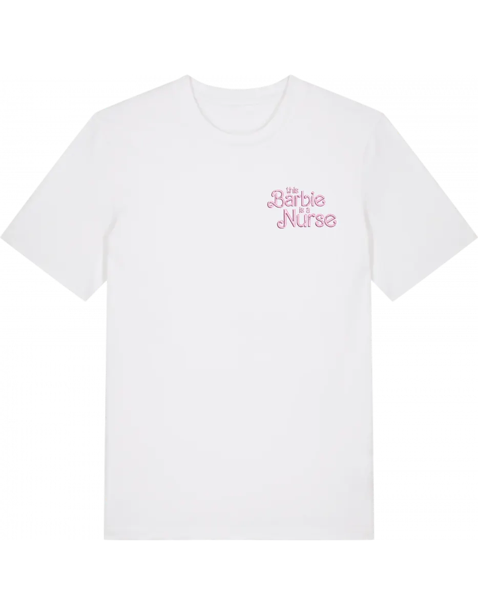 Nurse barbie tricou Medical