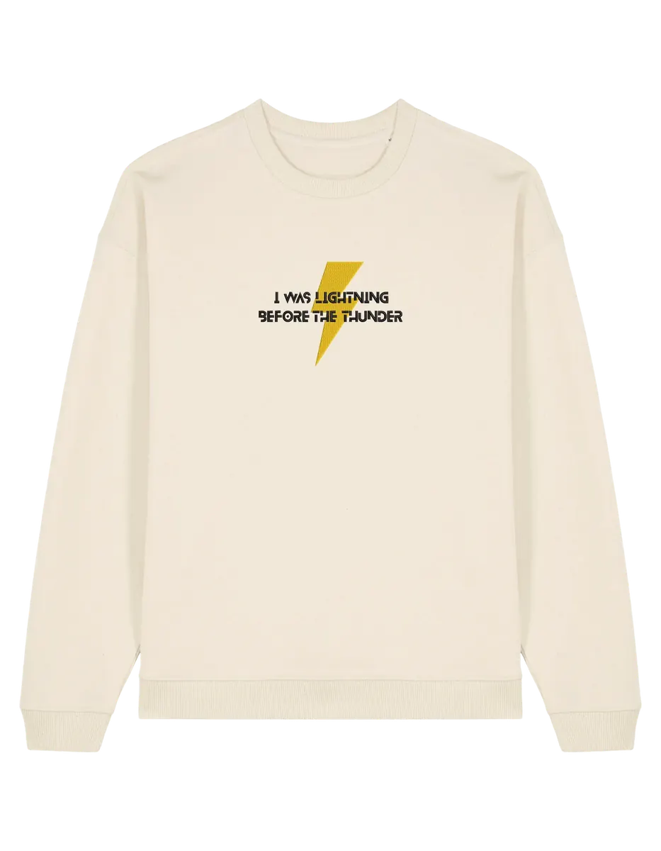 Thunder sweatshirt Imagine Dragons