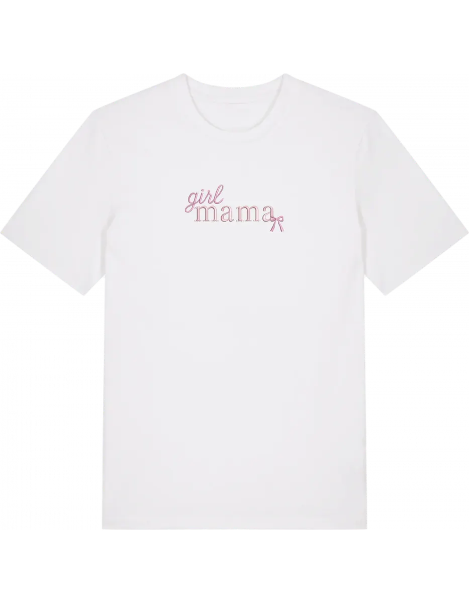 Girl mama tricou