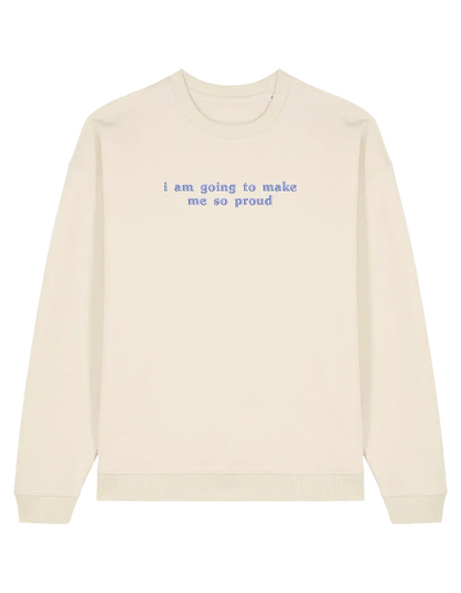 Proud sweatshirt mesaje
