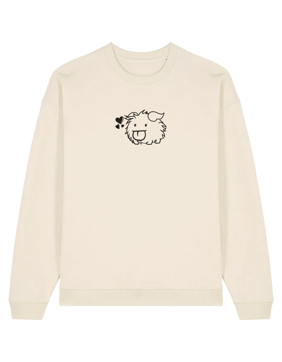 Poro outline sweatshirt LoL