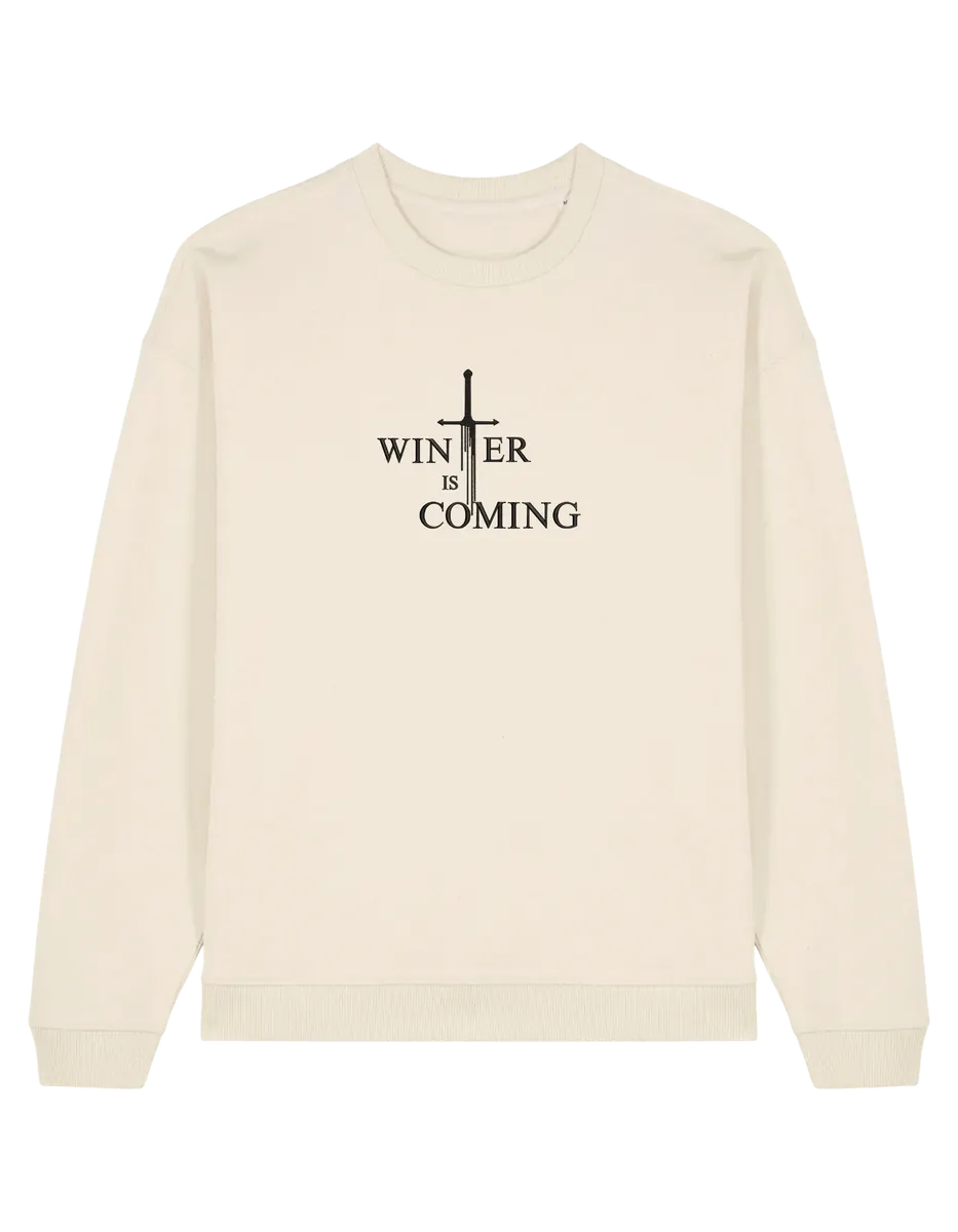Winter is coming sweatshirt Game of Thrones