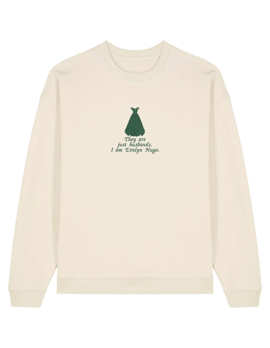 Evelyn Hugo sweatshirt bookish