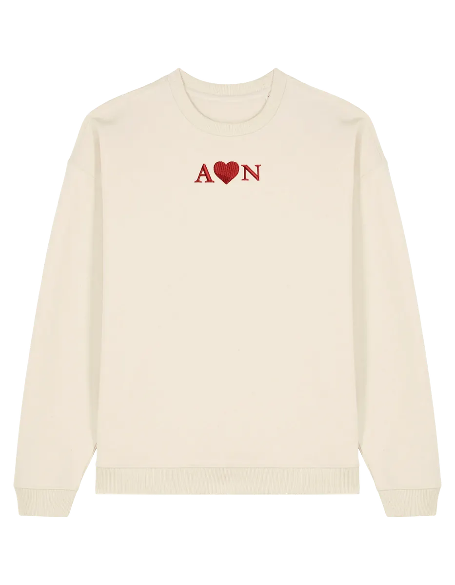 Initiale sweatshirt