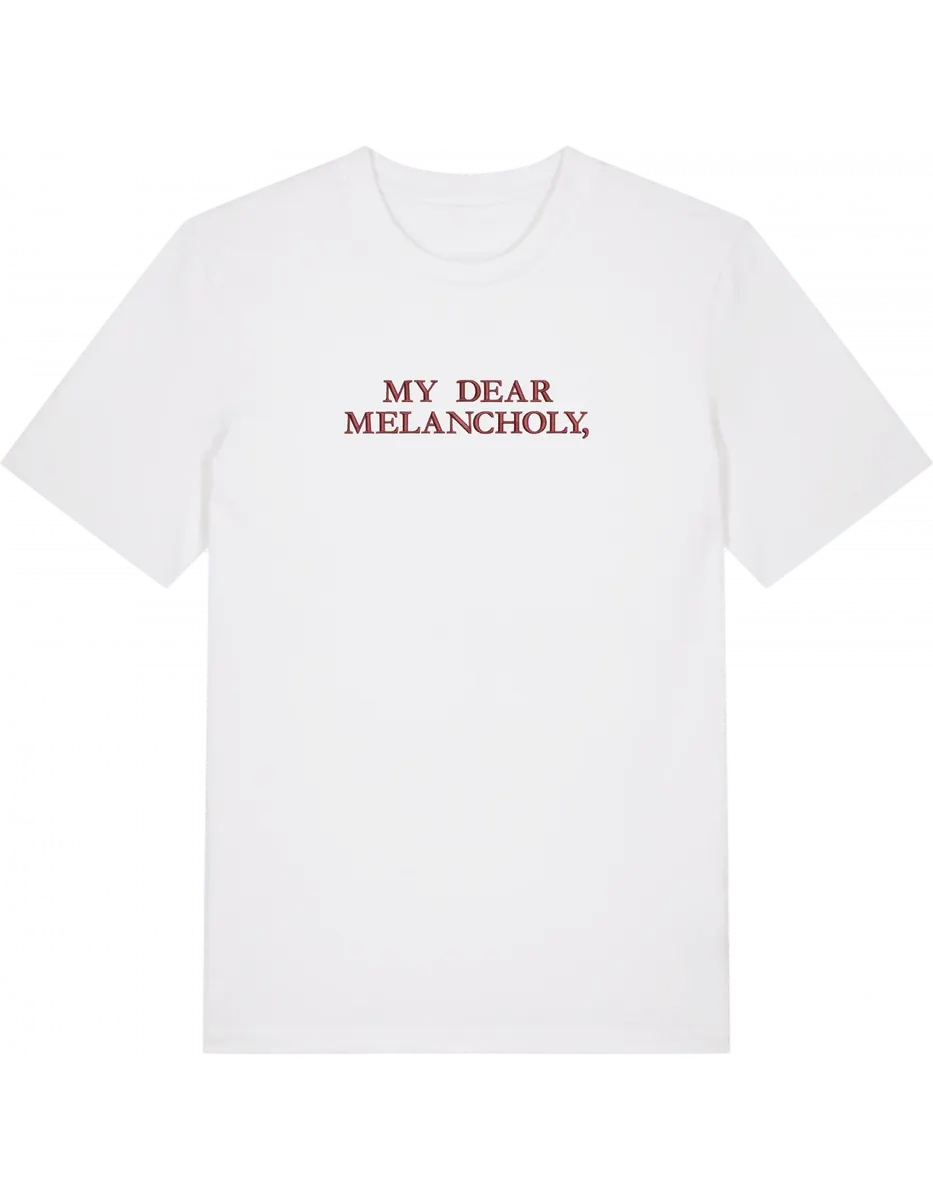 Melancholy tricou The Weeknd