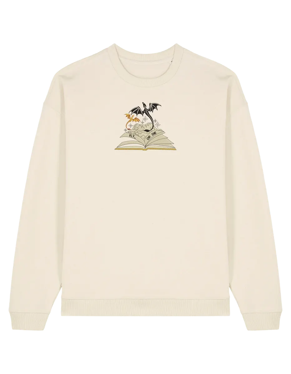 Fly or die sweatshirt Fourth Wing