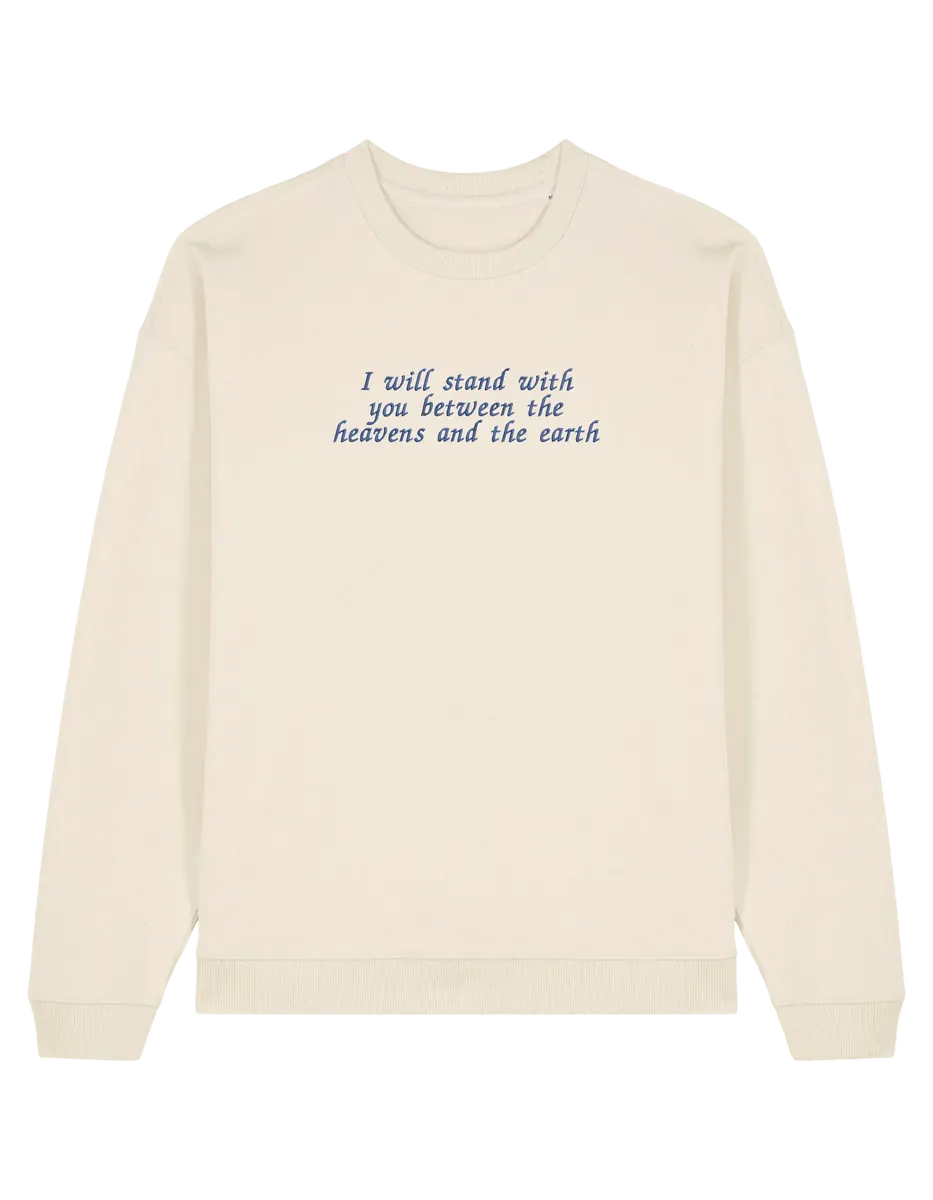 Heavens sweatshirt Bridgerton