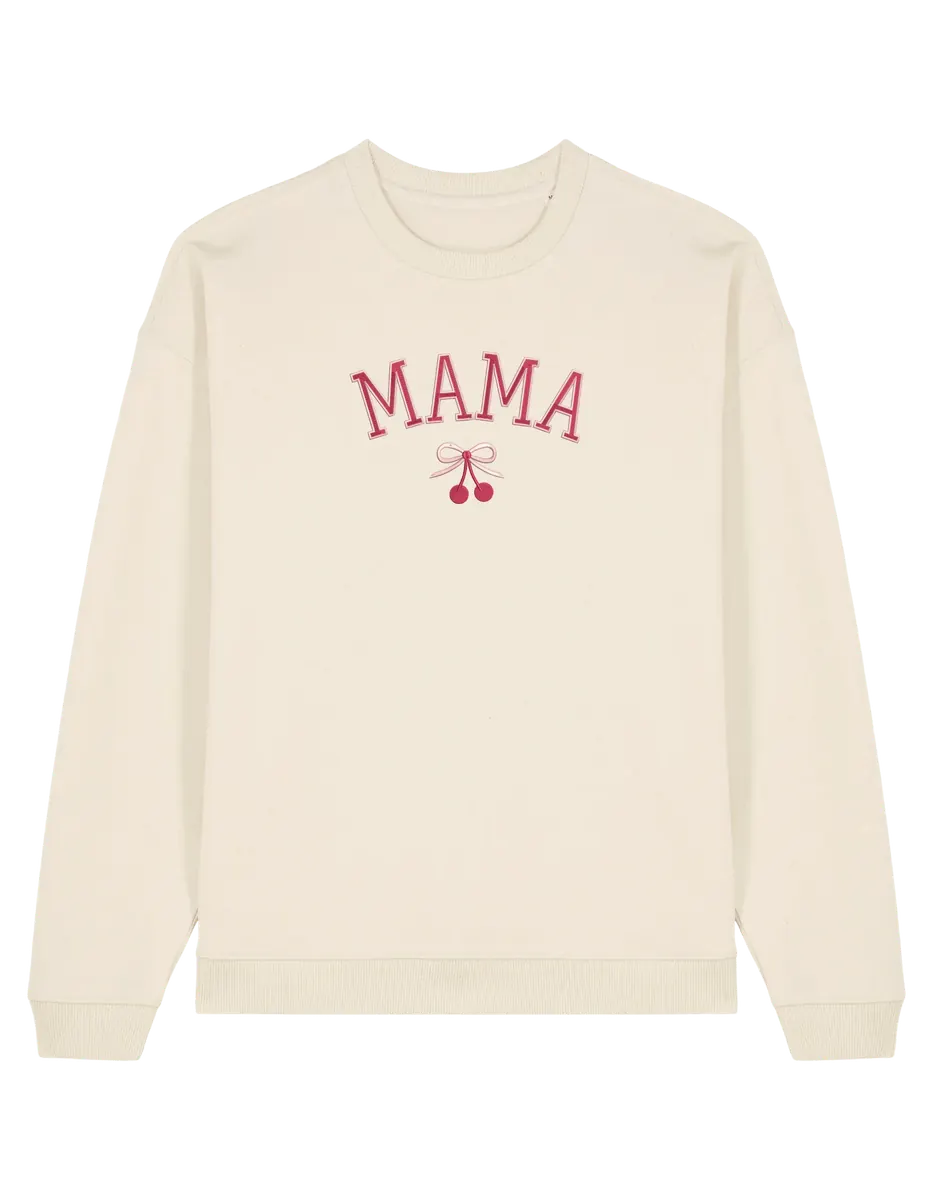 Mama cherry sweatshirt