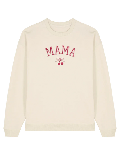 Mama cherry sweatshirt