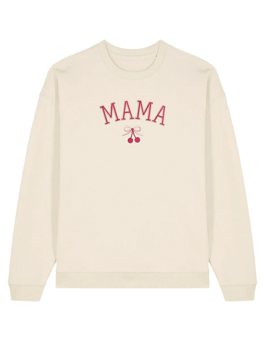 Mama cherry sweatshirt