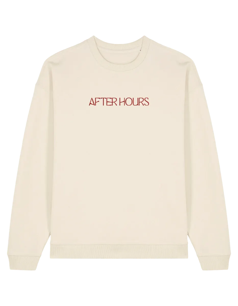 Hours sweatshirt The Weeknd