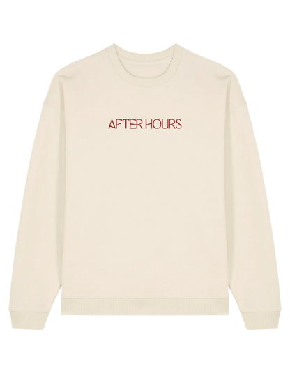 Hours sweatshirt The Weeknd