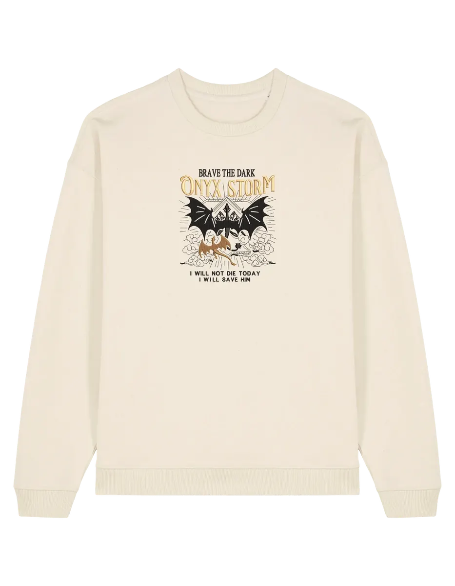 Save him sweatshirt Fourth Wing