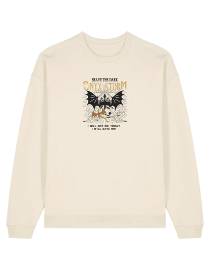 Save him sweatshirt Fourth Wing