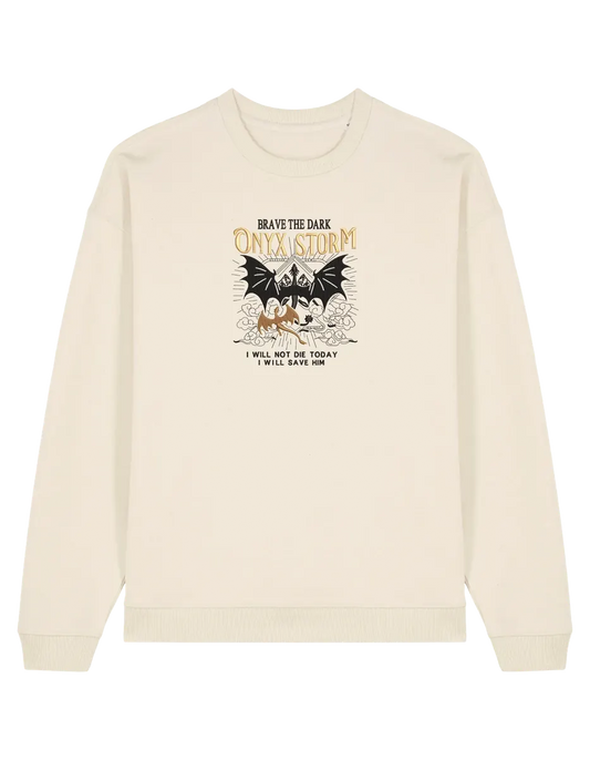Save him sweatshirt Fourth Wing