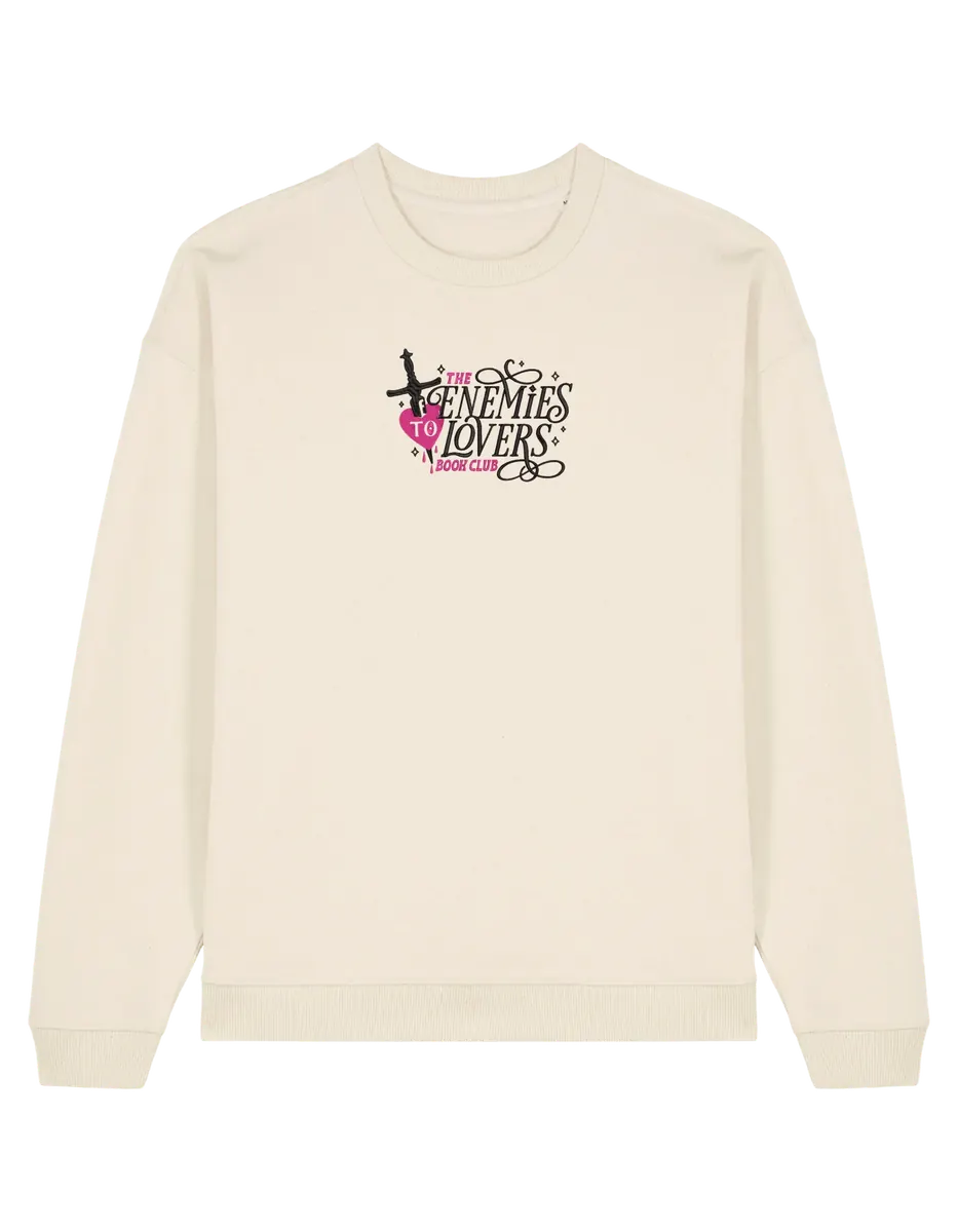 Enemies sweatshirt bookish