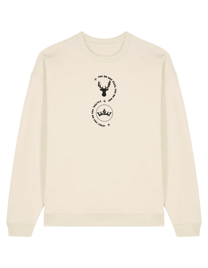 You do not fear sweatshirt Throne of Glass