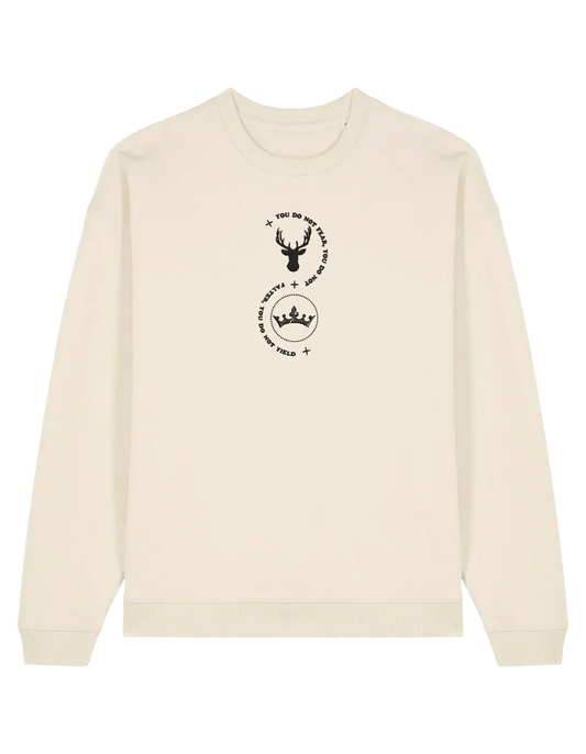 You do not fear sweatshirt Throne of Glass