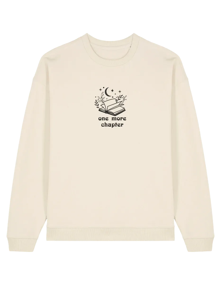 One more chapter sweatshirt bookish