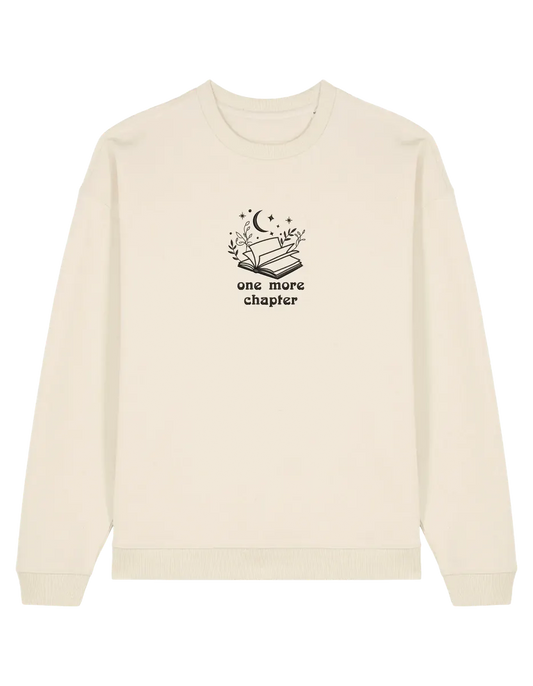 One more chapter sweatshirt bookish