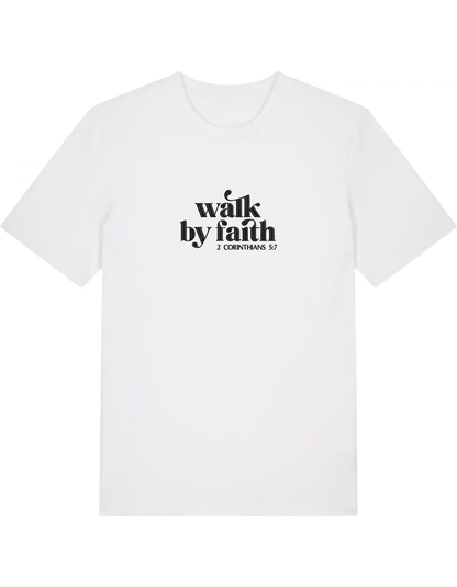 Walk by faith tricou