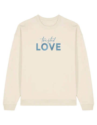 Twisted love sweatshirt