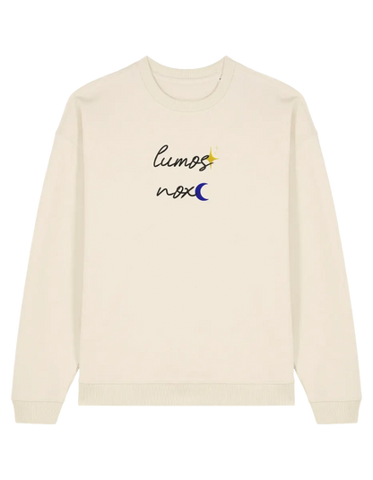 Lumos nox sweatshirt Harry Potter