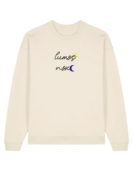 Lumos nox sweatshirt Harry Potter
