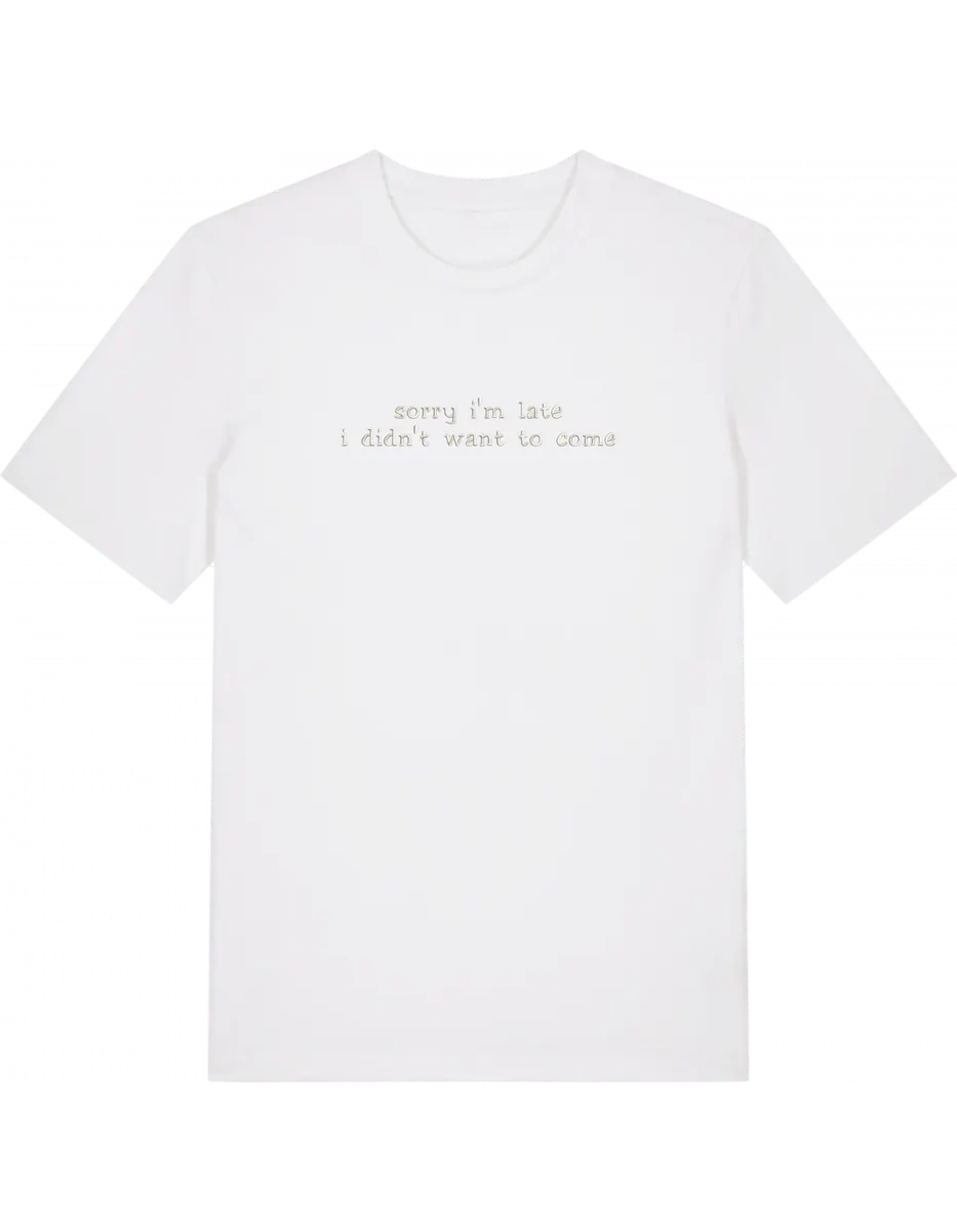 Late tricou