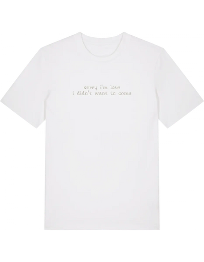 Late tricou