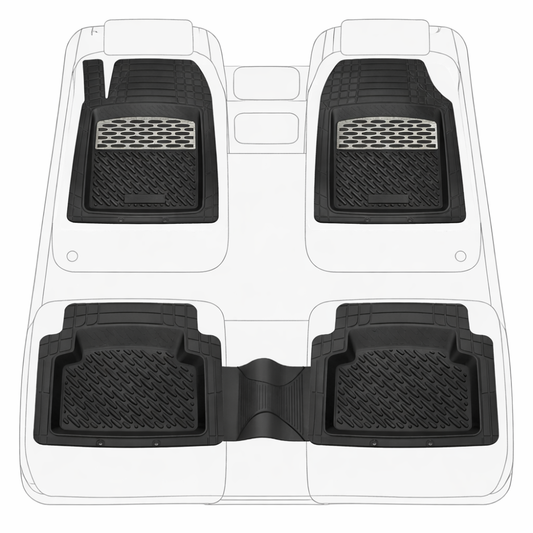 Covorase Auto Tip Tavita Compatibile Peugeot 308 SW (2007-2011) Silver