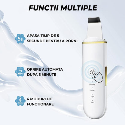 Aparat de Curatare Facial Timebox, 4 in 1