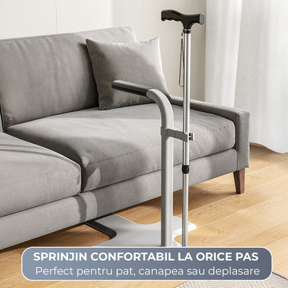 Suport Ridicare Pat Timebox, Gri