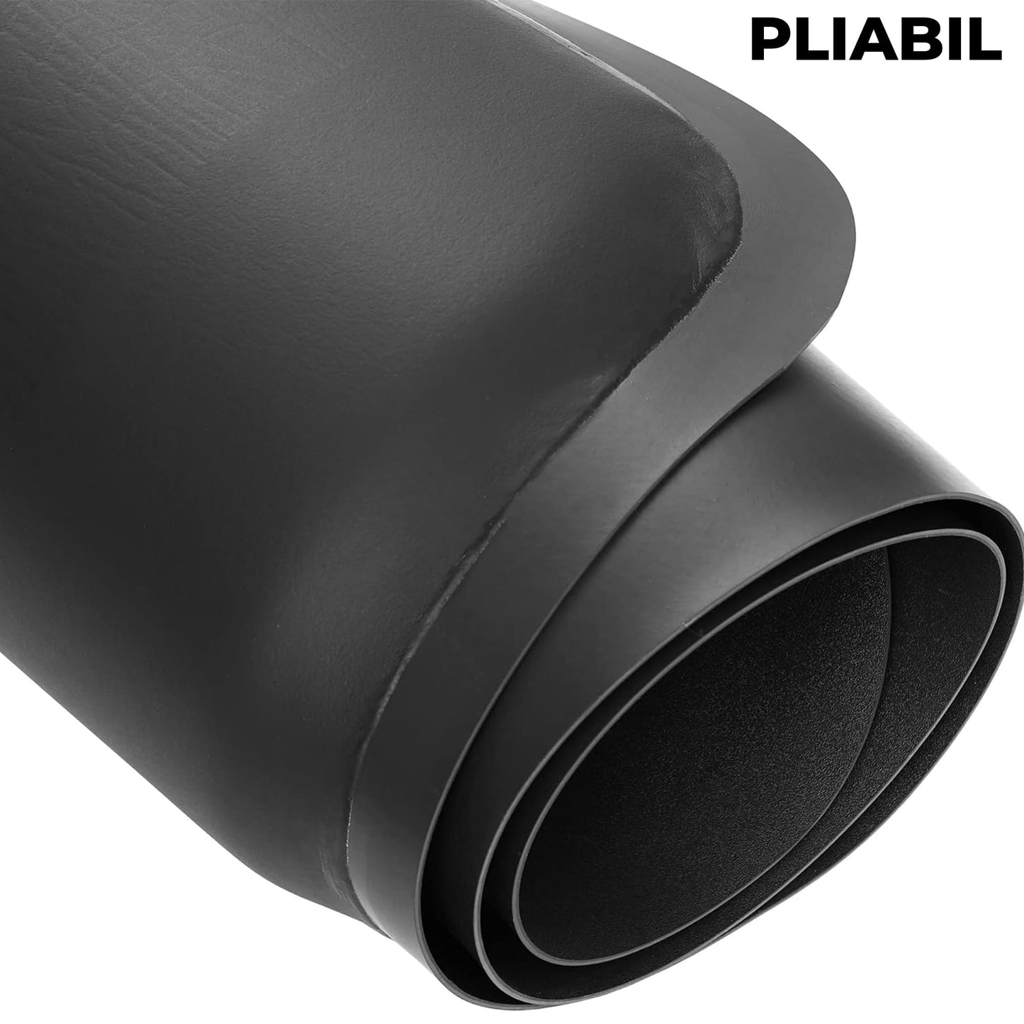 Covor Profesional pentru Scaun de Coafor/Frizerie 91x122 cm, Negru