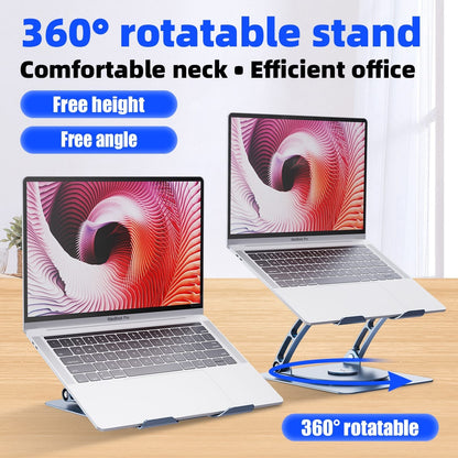 Suport pentru laptop si tableta, Ventilator de racire, Aluminiu